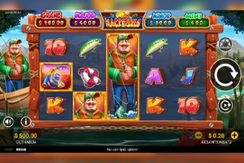 Mackereels Slot Game Screenshot Image