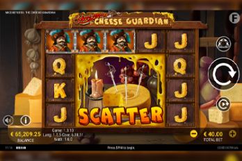 Miceketeers: The Cheese Guardian Slot Game Screenshot Image