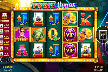 Pokie Vegas Slot Game Screenshot Image