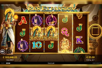 Ra's Expansion Slot Game Screenshot Image