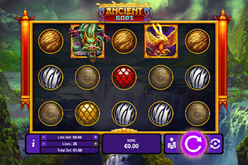 Ancient Gods - Yuan Gu Sheng Shou Slot Game Screenshot Image