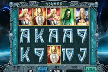 Asgard Slot Game Screenshot Image