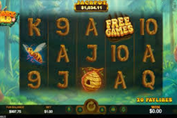 Beary Wild Slot Game Screenshot Image