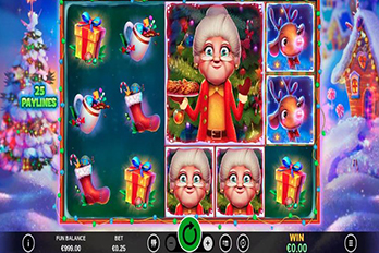 Big Santa Slot Game Screenshot Image