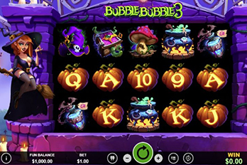 Bubble Bubble 3 Slot Game Screenshot Image