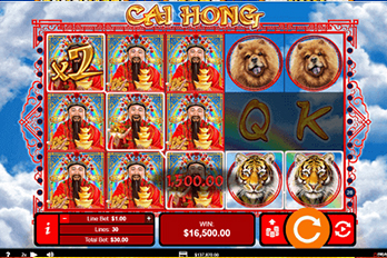 Cai Hong Slot Game Screenshot Image