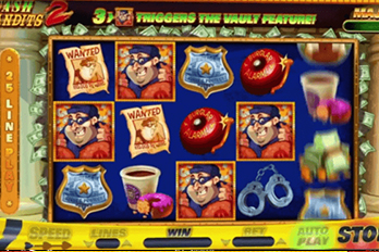 Cash Bandits 2 Slot Game Screenshot Image