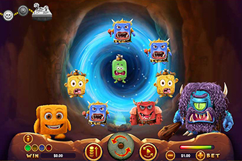 Cubee Slot Game Screenshot Image