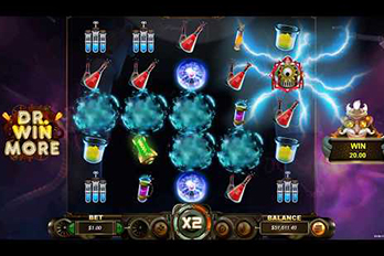 Dr Winmore Slot Game Screenshot Image