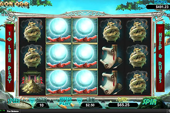 Dragon Orb Slot Game Screenshot Image