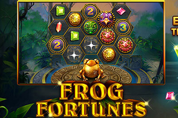 Frog Fortunes Slot Game Screenshot Image