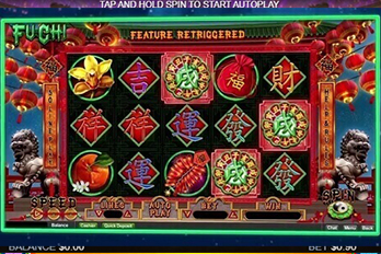 Fu Chi Slot Game Screenshot Image