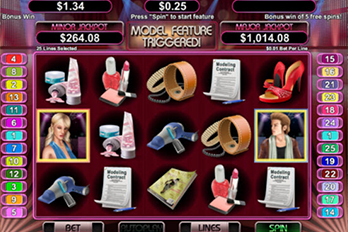 High Fashion Slot Game Screenshot Image