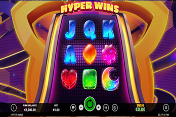 Hyperwins Slot Game Screenshot Image