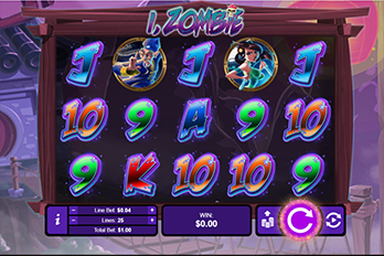 I, Zombie - Jiang Shi Slot Game Screenshot Image