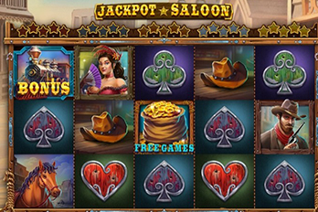 Jackpot Saloon Slot Game Screenshot Image