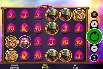 Kong Fu Slot Game Screenshot Image