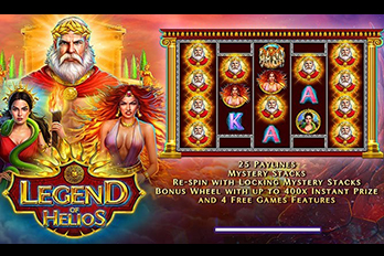 Legend of Helios Slot Game Screenshot Image