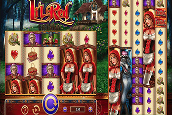 Lil Red Slot Game Screenshot Image