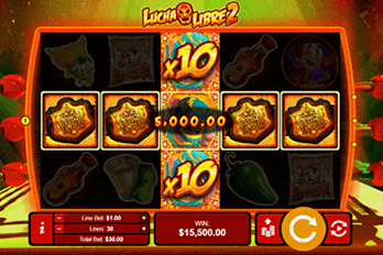 Lucha Libre 2 Slot Game Screenshot Image