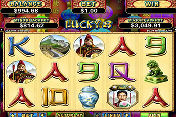 Lucky 8 Slot Game Screenshot Image