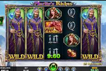 Merlin's Riches Slot Game Screenshot Image