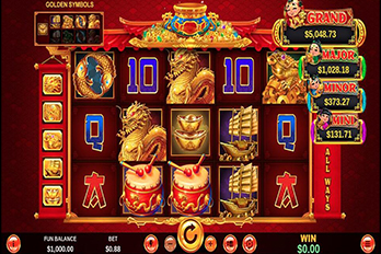 Mighty Drums Slot Game Screenshot Image