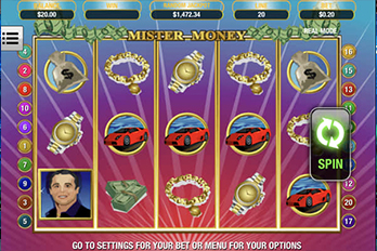 Mister Money Slot Game Screenshot Image