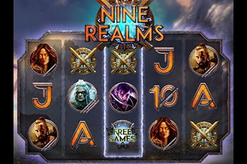 Nine Realms Slot Game Screenshot Image