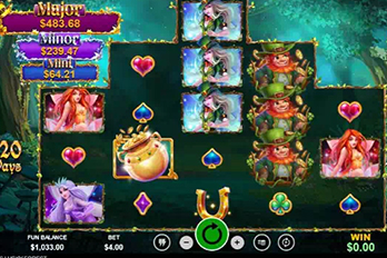 Paddy's Lucky Forest Slot Game Screenshot Image