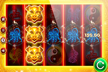 Pig Winner Slot Game Screenshot Image