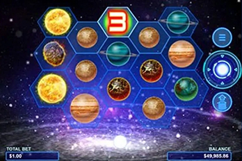 Pulsar Slot Game Screenshot Image