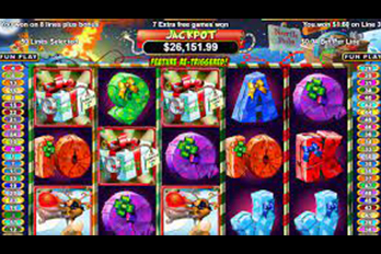 Rudolph's Revenge Slot Game Screenshot Image