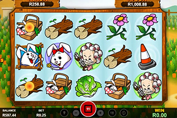 Run Rabbit Run! Slot Game Screenshot Image