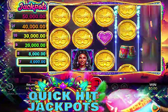 Samba Jackpots Slot Game Screenshot Image