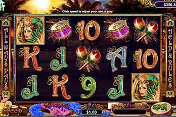 Samba Sunset Slot Game Screenshot Image