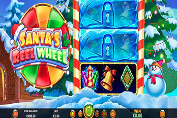 Santa's Reel Wheel Slot Game Screenshot Image