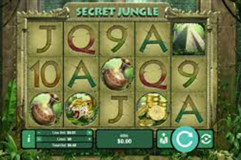 Secret Jungle Slot Game Screenshot Image