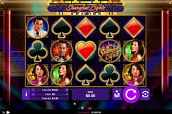 Shanghai Lights Slot Game Screenshot Image