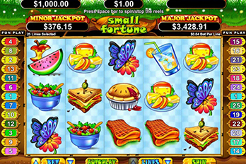 Small Fortune Slot Game Screenshot Image