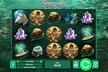 Stardust Slot Game Screenshot Image