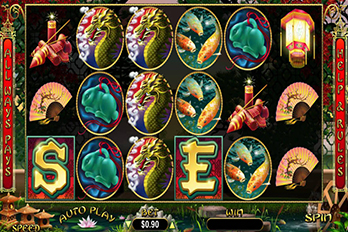 Super 6 Slot Game Screenshot Image