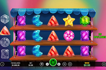 Sweet Shop Collect Slot Game Screenshot Image