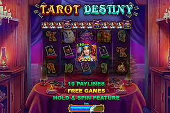 Tarot Destiny Slot Game Screenshot Image