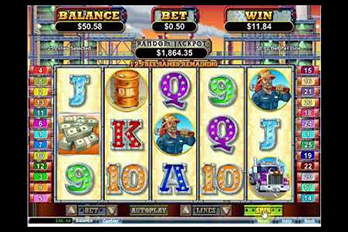 Texan Tycoon Slot Game Screenshot Image