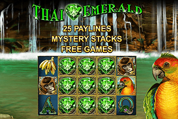 Thai Emerald Slot Game Screenshot Image