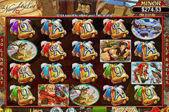 The Naughty List Slot Game Screenshot Image