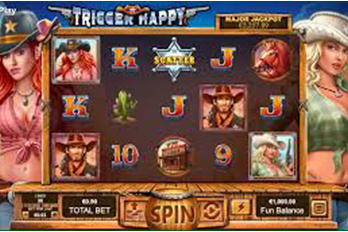 Trigger Happy Slot Game Screenshot Image