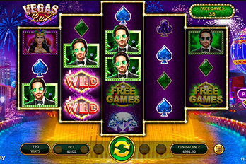 Vegas Lux Slot Game Screenshot Image