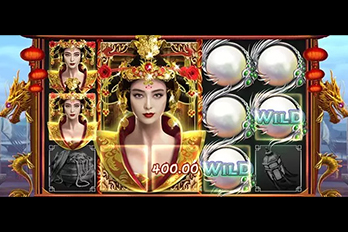 Wu Zetian Slot Game Screenshot Image